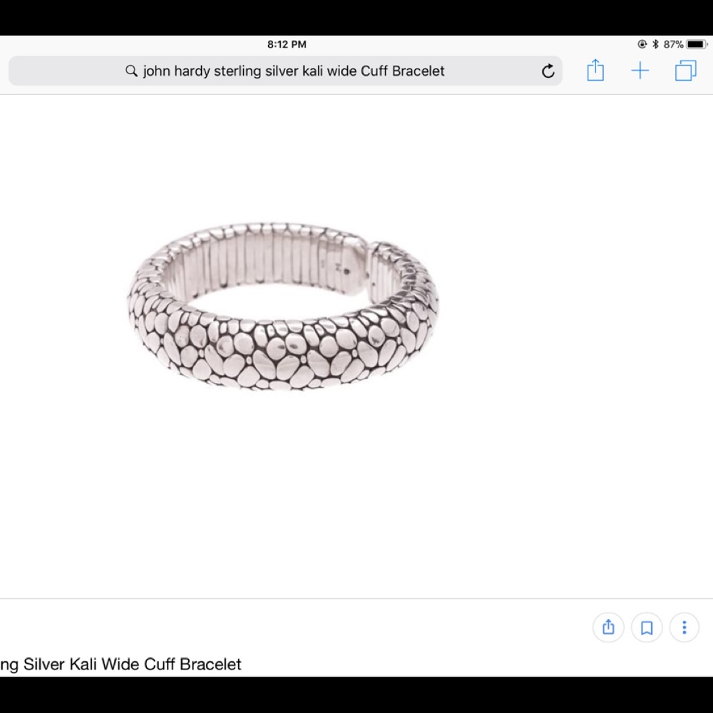 Authentic 💯 John Hardy Sterling Silver Bracelet